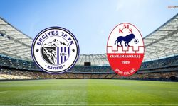 Kahramanmaraşspor – Erciyes 38 Futbol Spor 11'ler Açıklandı