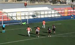 Onikişubatspor ilk yarıyı önde kapattı