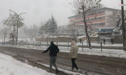 Kahramanmaraş beyazlara büründü