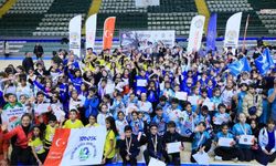 Kahramanmaraşlı sporcu oryantiringde Türkiye üçüncüsü oldu