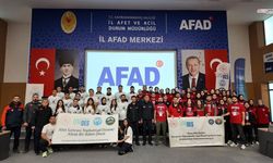 Üniversiteli Öğrenciler Afet Eğitimi İçin Kahramanmaraş'ta Buluştu