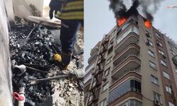 Mersin’de Yenişehir ve Erdemli’de çıkan ev yangınları paniğe neden oldu