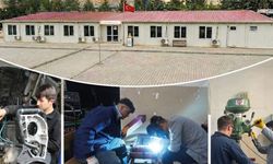 Kahramanmaraş'ta yeni mesleki eğitim merkezi açıldı