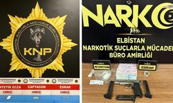 Kahramanmaraş'ta Polis Ekipleri Zehir Tacirlerine Göz Açtırmadı