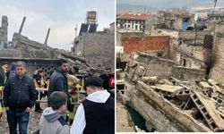 Kahramanmaraş'ta kullanılmayan metruk bina yıkıldı