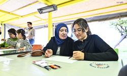 Muratpaşa’da Kuşaklar Arası Etkileşim Atölyesi Büyük İlgi Gördü