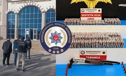 Kahramanmaraş'ta Çok Sayıda Yasaklı Madde Ele Geçirildi