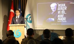 Kahramanmaraş'tan Prizren'e: Nuri Pakdil edebiyatıyla anıldı