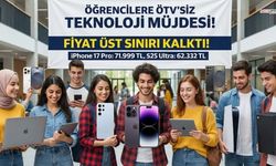 Öğrencilere ÖTV'siz Teknoloji Müjdesi: İşte Cazip Fiyatlı Telefonlar
