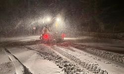 Onikişubat Belediyesi karla mücadelede teyakkuzda