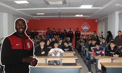 Onikişubat Belediyespor Bahçeşehir Koleji’nde Öğrencilerle Buluştu
