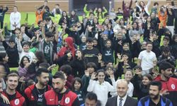 Onikişubat Belediyespor Doğa Koleji’nde Öğrencilerle Buluştu