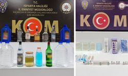 Kaçakçılık operasyonunda 37 litre alkol ve estetik malzemesi ele geçirildi
