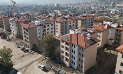 Kahramanmaraş'ta Örnek Daireler Görüntülendi