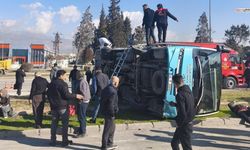 Kahramanmaraş’ta 17 Kişinin Yaralandığı Kaza Netlik Kazandı