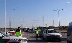 Otoyollarda Trafik Denetimleri Aralıksız Devam Ediyor