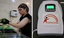 Büyükşehir EKDAĞ Tesislerinde Sebze ve Meyveler Ozonlu Su ve Gazla Yıkanıyor