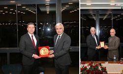 Kahramanmaraş İl Emniyet Müdürü'nden anlamlı plaket töreni