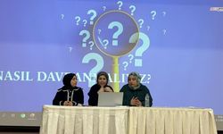 Kahramanmaraş'ta Yurt Personeline Psikososyal Eğitim Verildi