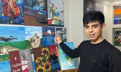 Yetenek Engel Tanımadı Otizmli Okan Güzel Sanatlar Lisesi'ni Kazandı