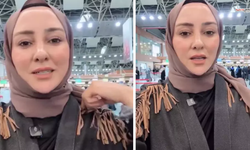 Havalimanında Sabiha Gökçen İsyanı