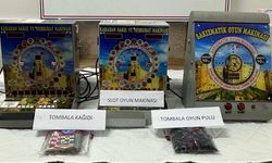 Kumar oynatılan iş yerlerine jandarmadan baskın