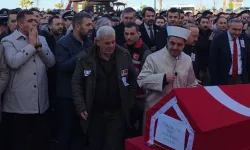 Şehit Polis Turgut Külünk, Memleketi Akçakoca'da Uğurlandı
