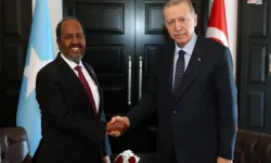Somali Lideri Türkiye Yolcusu