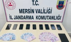 Sosyal medya dolandırıcıları jandarmaya yakalandı