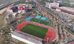 KSÜ Stadyumunda Yenileme Çalışmaları Sona Yaklaştı