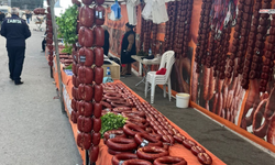 Kahramanmaraş'ta 850 Kilo Tarihi Geçmiş Sucuk Ele Geçirildi