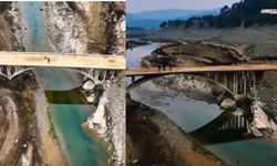 Kahramanmaraş'ta Suların Çekilmesiyle Tarih Gün Yüzüne Çıktı