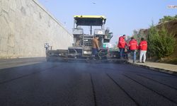 Sümbüllü caddesi'nde son dokunuşlar yapılıyor