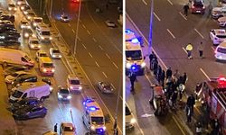 Kahramanmaraş'ta hakiminiyetini kaybeden araç takla attı