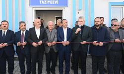 Kahramanmaraş'ta Sümer Mahallesi Taziyeevi Açıldı