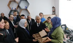 TBMM Engelli Komisyonu Erzurum'da İncelemelerde Bulundu