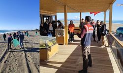 Jandarma ve Üniversitelilerden Sorgun Boğazı’nda Temizlik