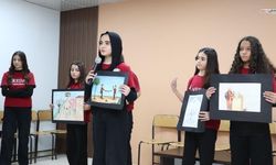 Kahramanmaraş'ta Öğrenciler Özgün Tiyatro Oyunu Sahneledi