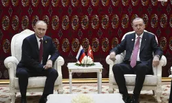 Erdoğan ve Putin Türkmenistan’da bir araya geldi: gündem Ukrayna, Filistin ve enerji güvenliği