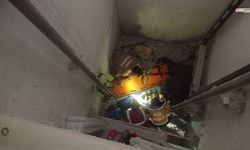 TOKİ inşaatında asarsön boşluğuna düşen işçi yaralandı