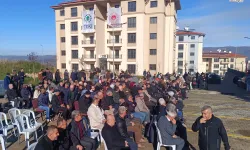 TOKİ'nin 105 sosyal konutu Pazaryeri’nde hak sahiplerine teslim edildi
