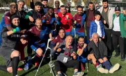 Trabzon Ampute Futbol Takımı, namağlup liderliğini sürdürüyor
