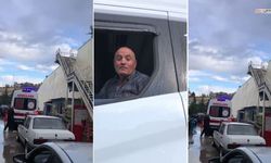 Trafiği kilitleyip "Konumdaki o kadın beni getirdi" diyerek yüzleri gülümsetti