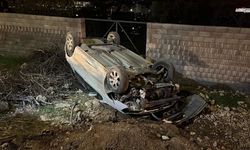 Kahramanmaraş'ta araç takla attı: 3 yaralı