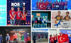2025'te Türk Öğrenciler, Uluslararası Yarışmalarda 272 Madalya Kazandı