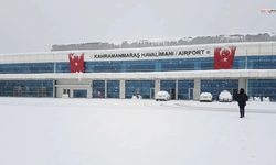Kahramanmaraş'ta uçak seferleri iptal edildi