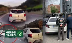 Ümraniye’de makas atan sürücü yakalandı: Yerlikaya’dan sert uyarı