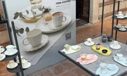 UNESCO tescilinin 10. yılında Kütahya Porselen, kahveseverlerle buluştu