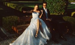 Ünlü Futbolcunun Kızı Genç Futbolcu Ege Öztürk'le 18 Yaşından Üç Gün Sonra Evlendi