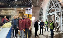 Kahramanmaraş Valisi çarşı esnafı ile bir araya geldi